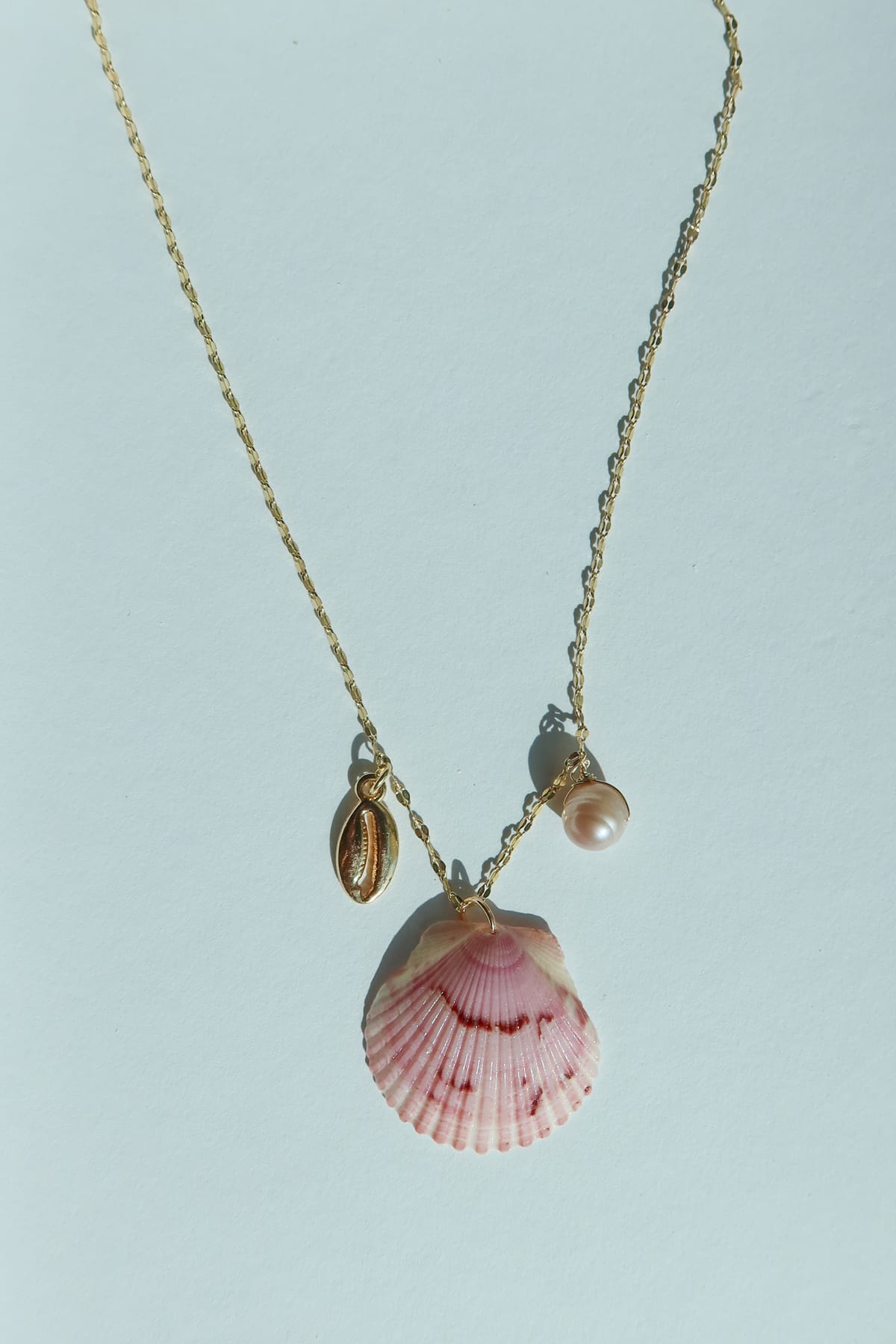 Sunset Charm Necklace
