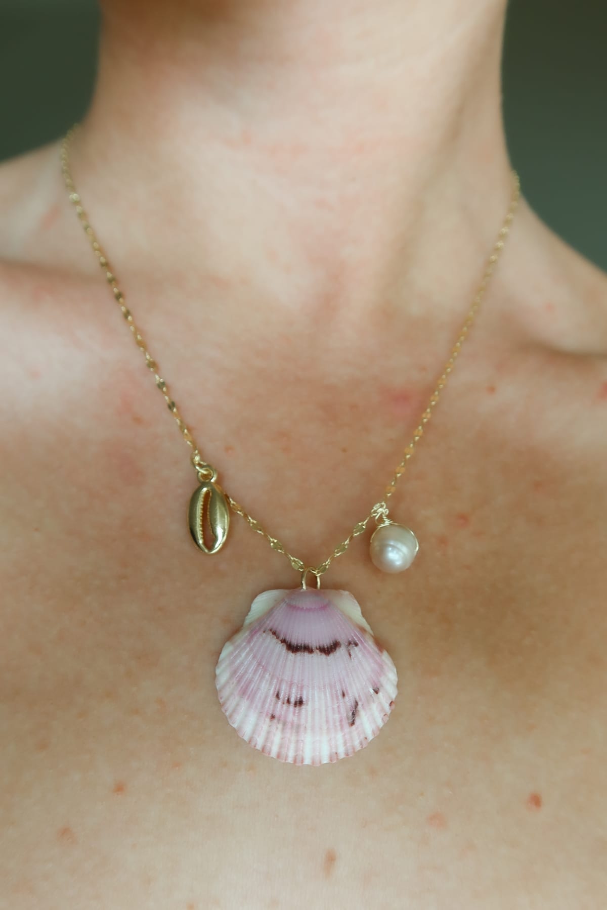 Sunset Charm Necklace