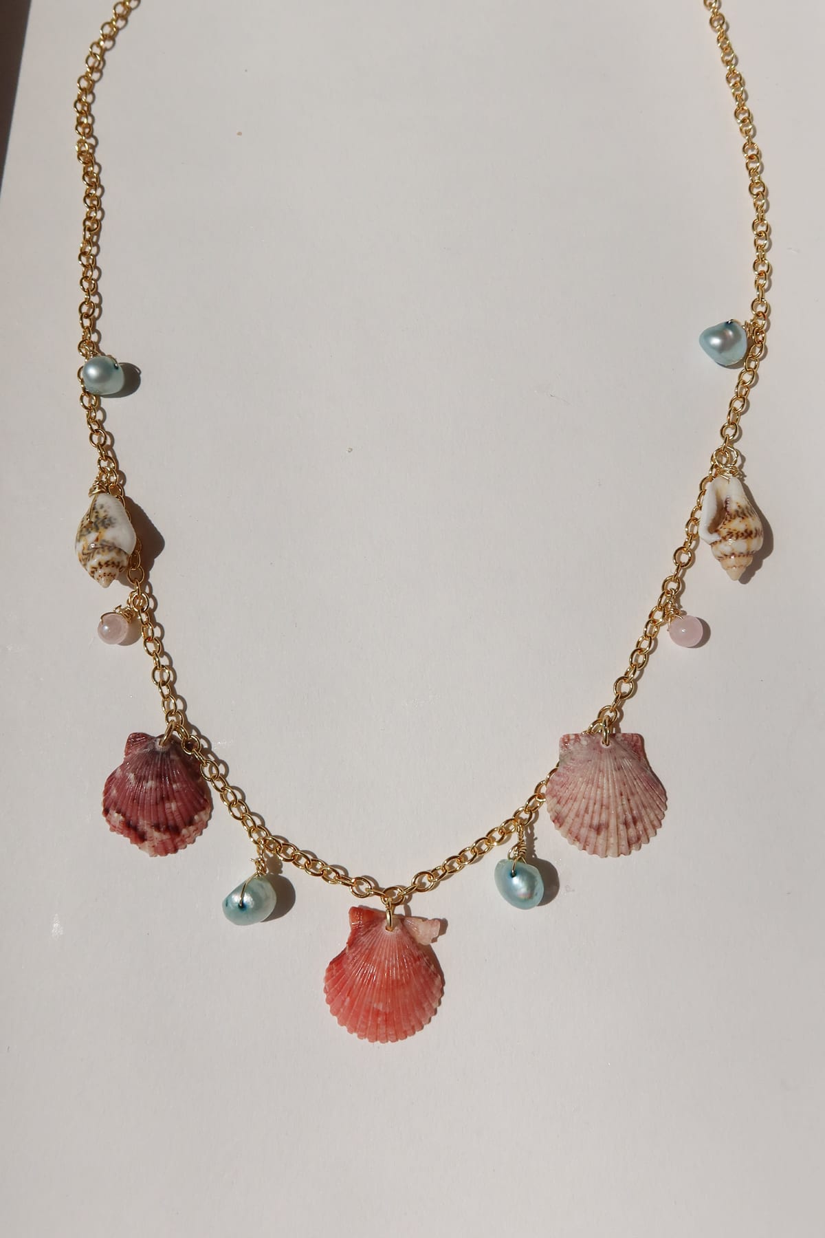 Coral Reef Charm Necklace